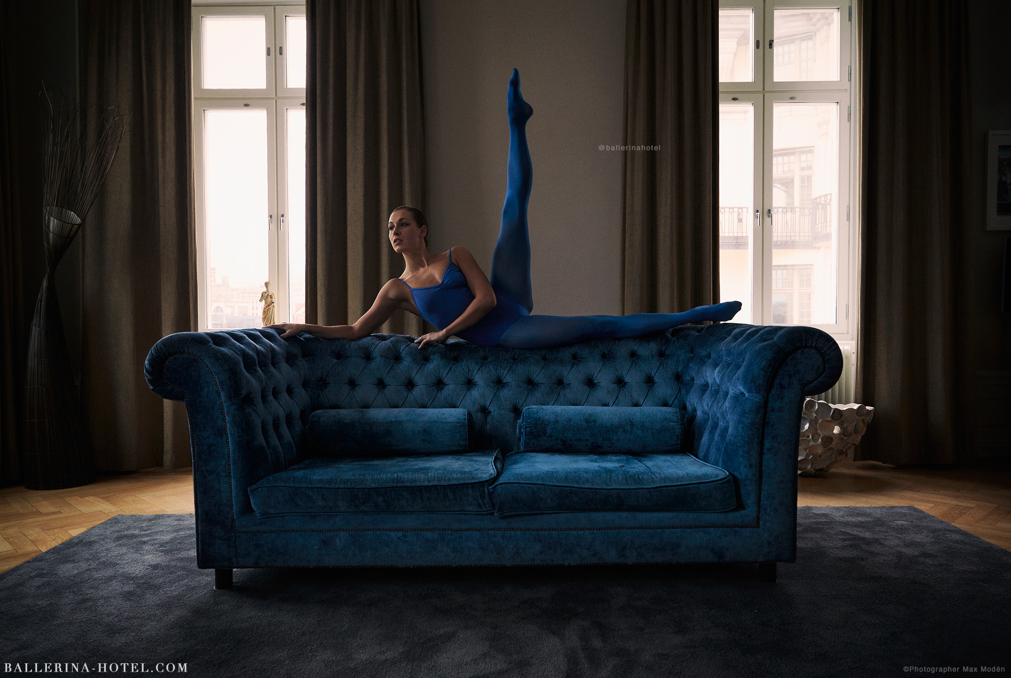 Canon EF 24-70mm F2.8L II USM sample photo. Ballerina at lydmar hotel nr.5 photography