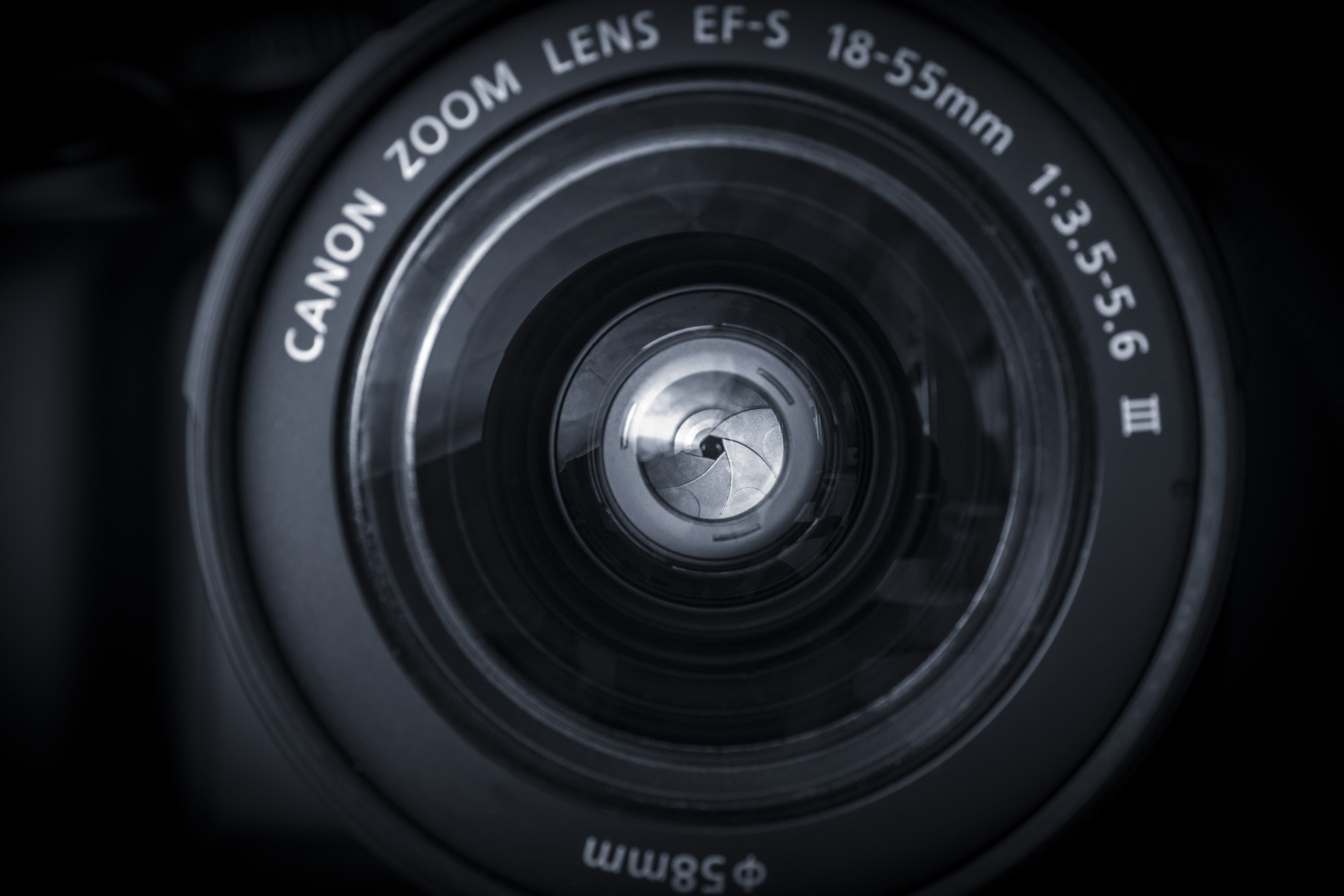 Canon EOS 80D sample photo. Détail diaphragme photography