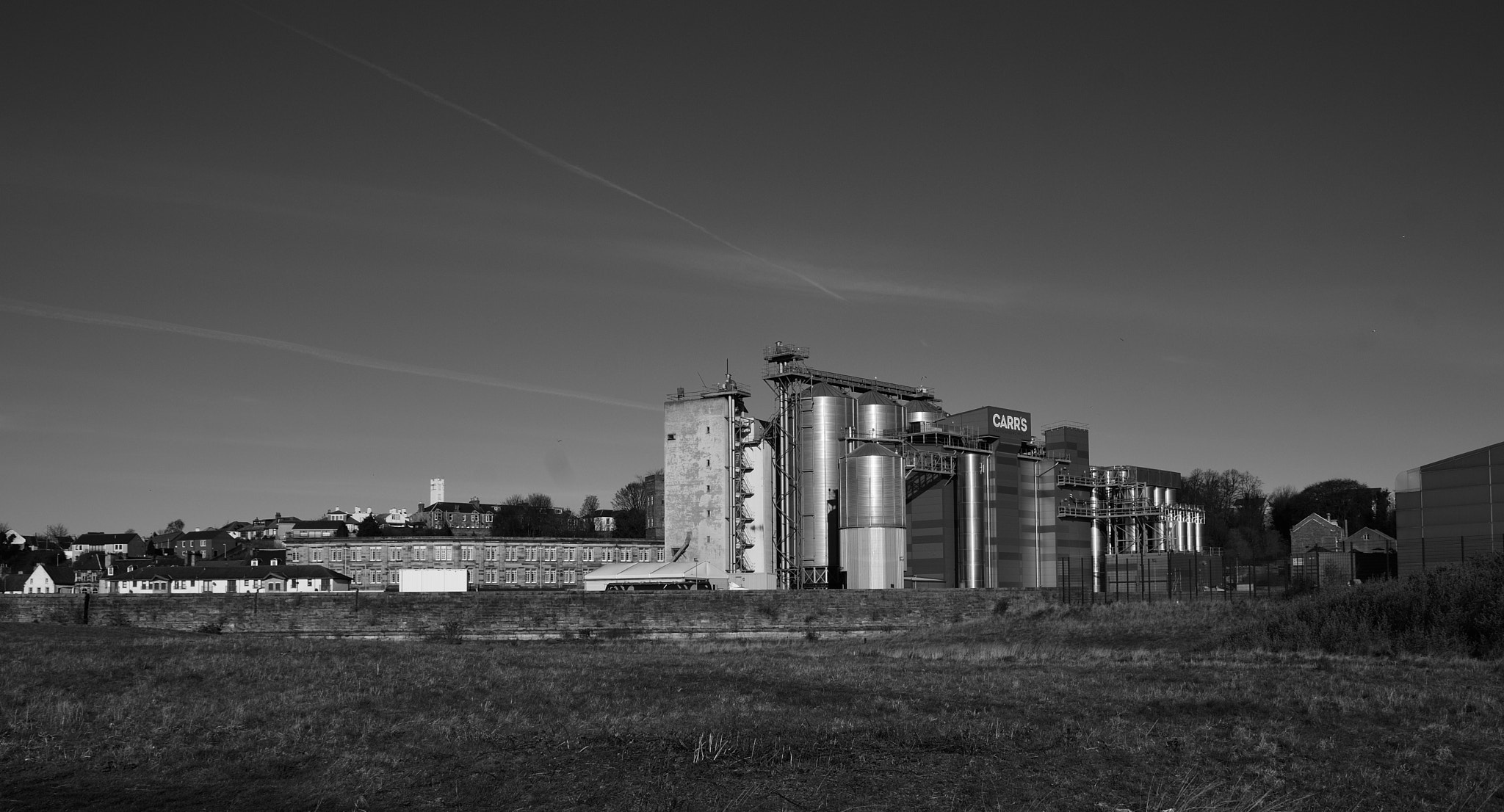 Nikon D3200 sample photo. Flour mill photography