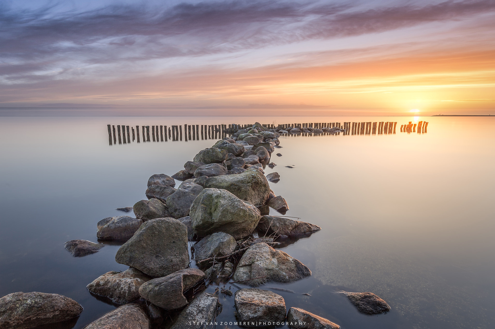 Canon EOS 5D Mark II + Canon EF 16-35mm F4L IS USM sample photo. Morning enkhuizen photography