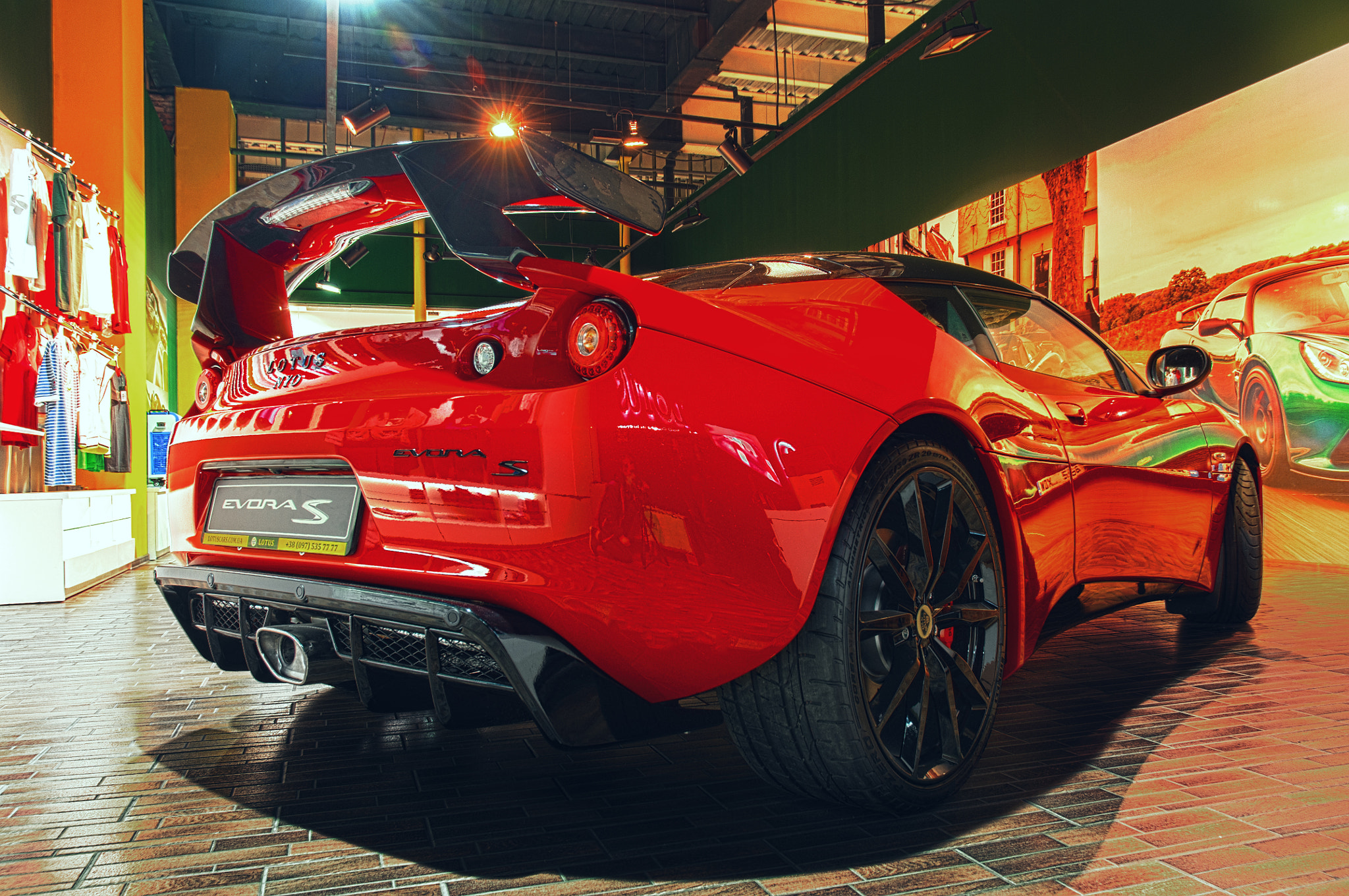 Nikon D90 sample photo. Lotus evora photography