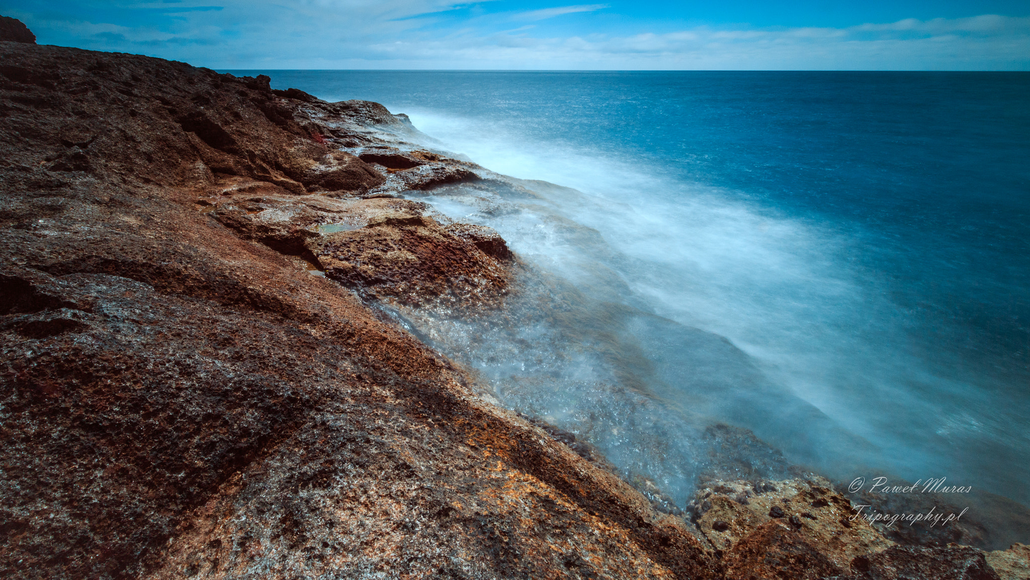 Canon EOS 70D sample photo. Blue grotto photography