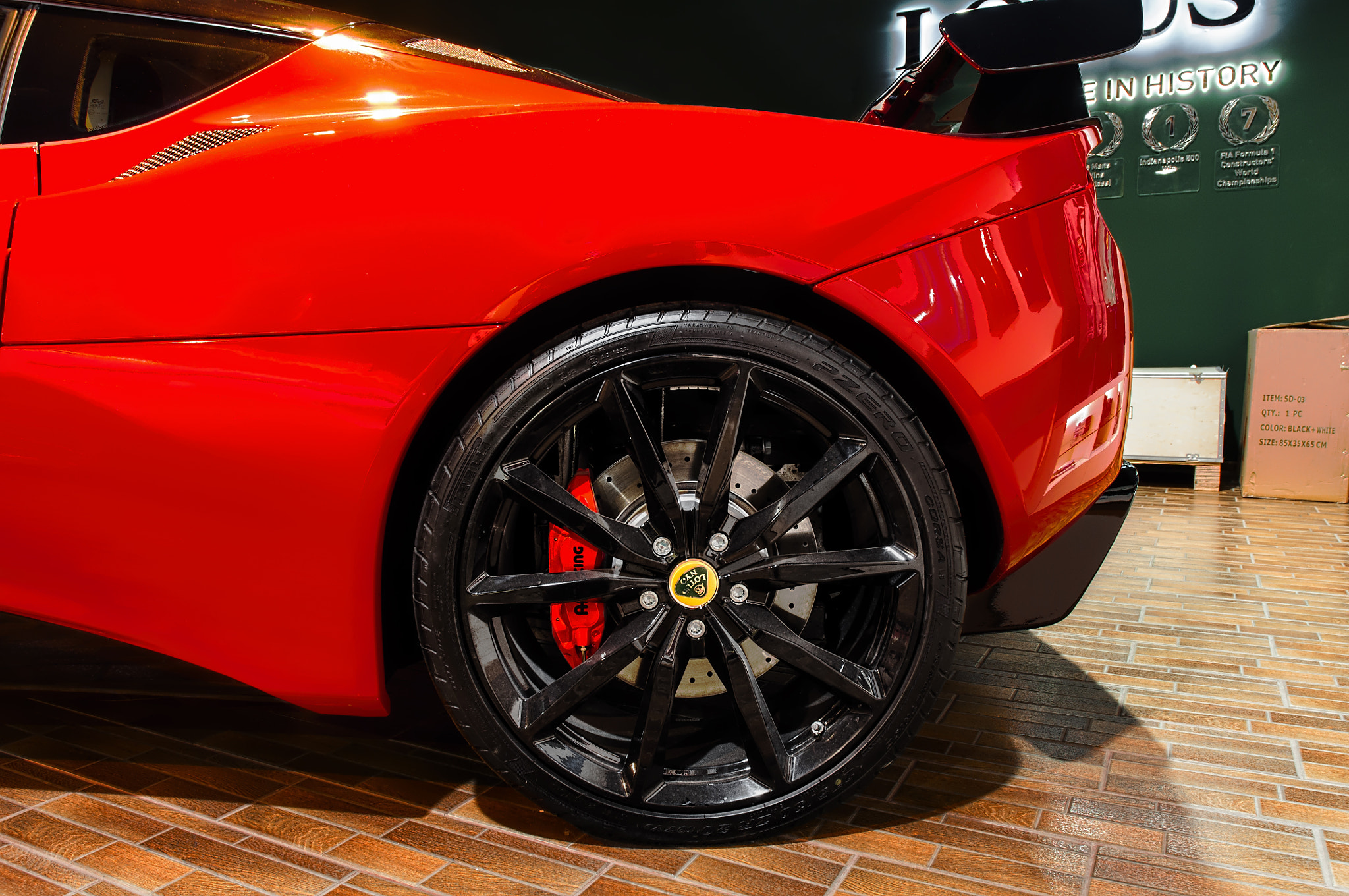 Nikon D90 sample photo. Lotus evora photography