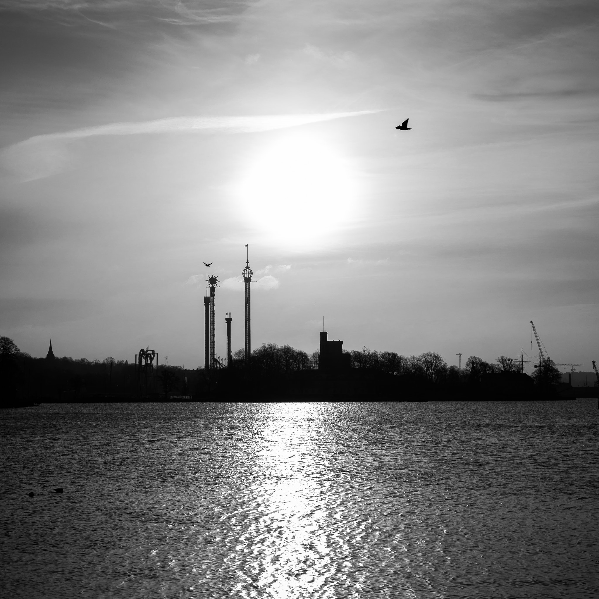 Canon EF 50mm F1.4 USM sample photo. Stockholm - gröna lund photography