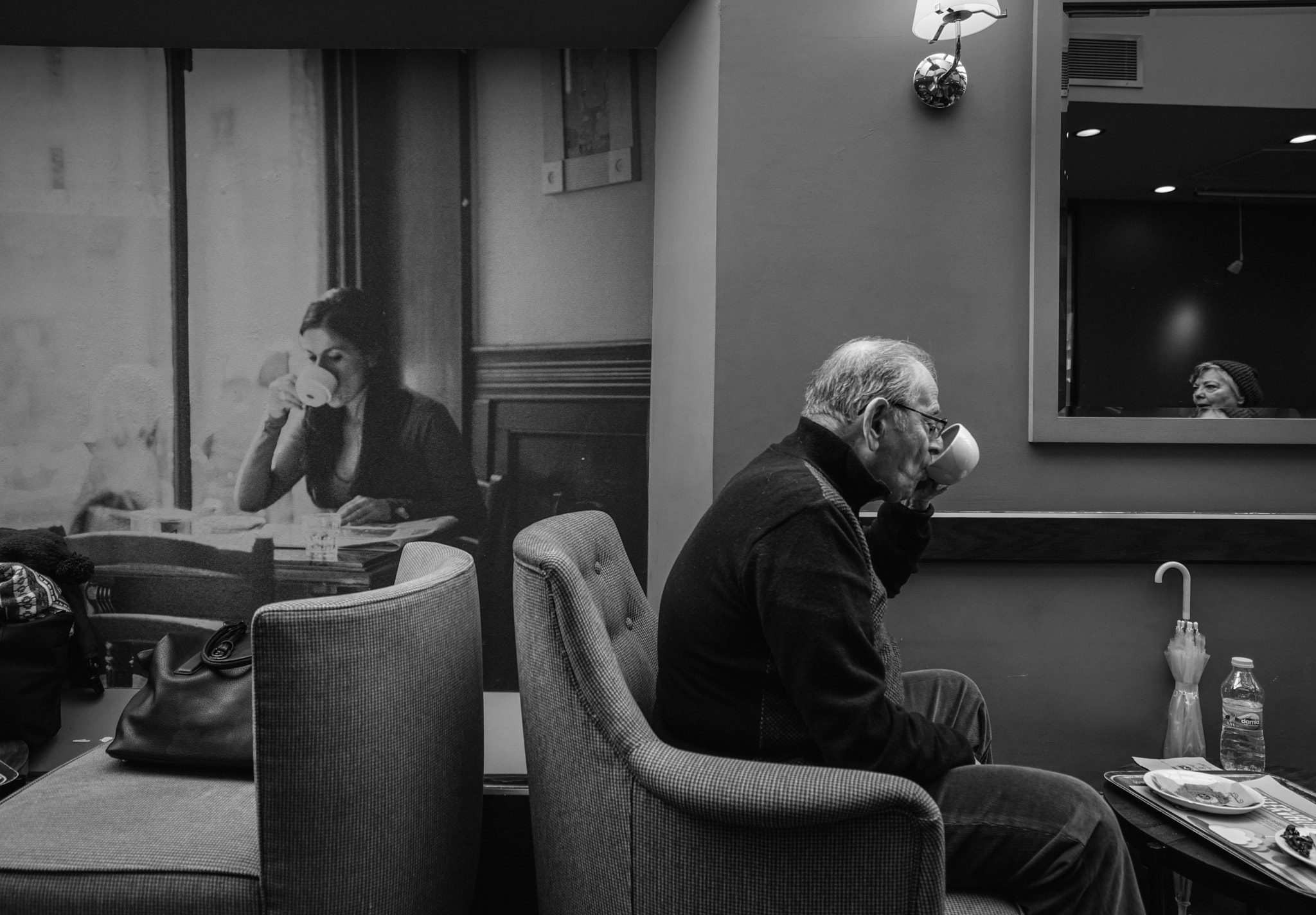 Sony a7R II + Sony Vario-Tessar T* FE 16-35mm F4 ZA OSS sample photo. One more cup coffe photography