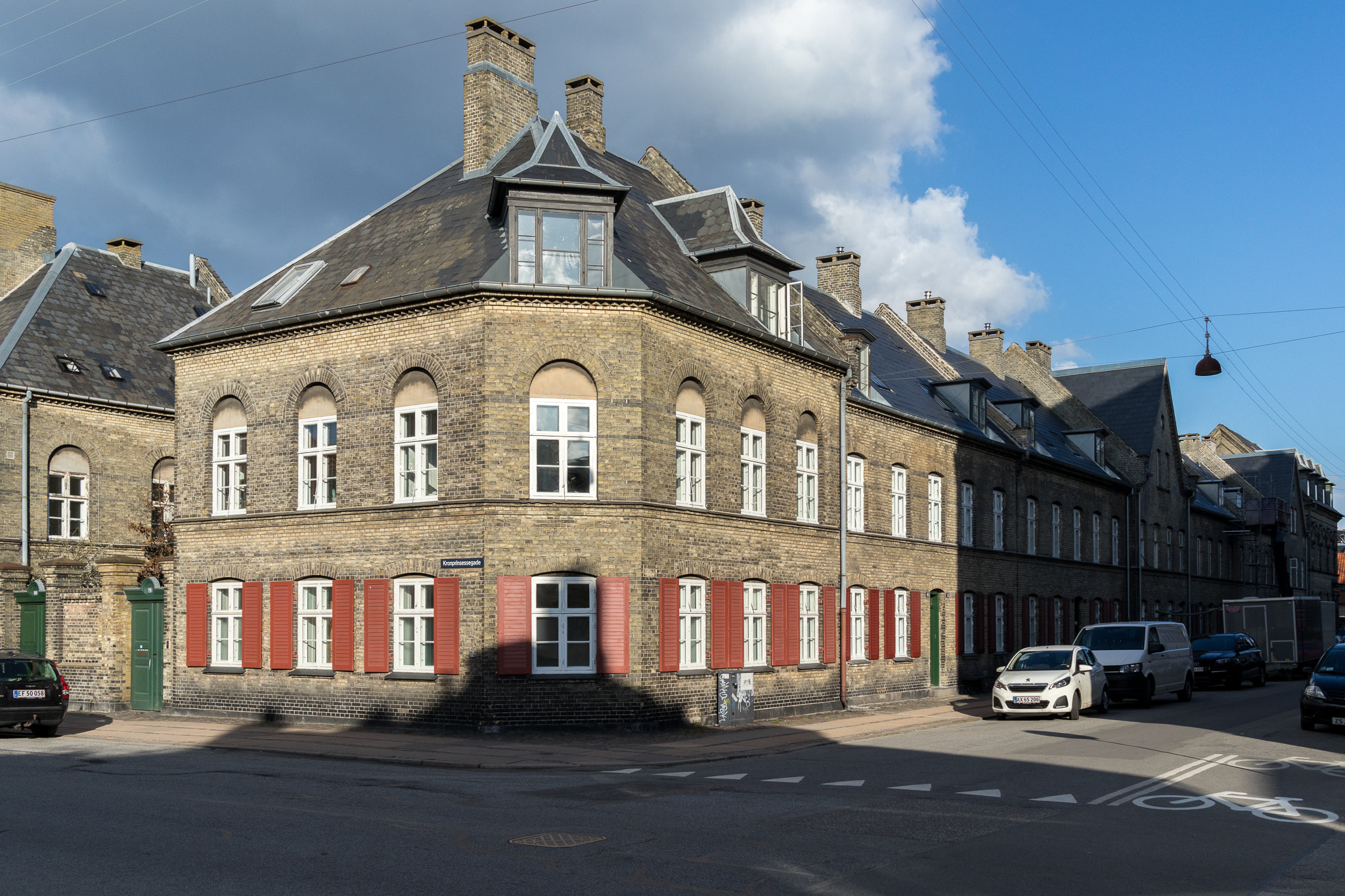 Canon EF-M 22mm F2 STM sample photo. Kronprinsessegade photography
