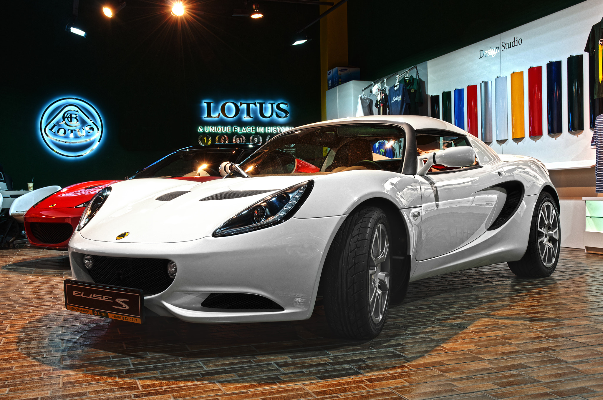 Nikon D90 sample photo. Lotus elise photography