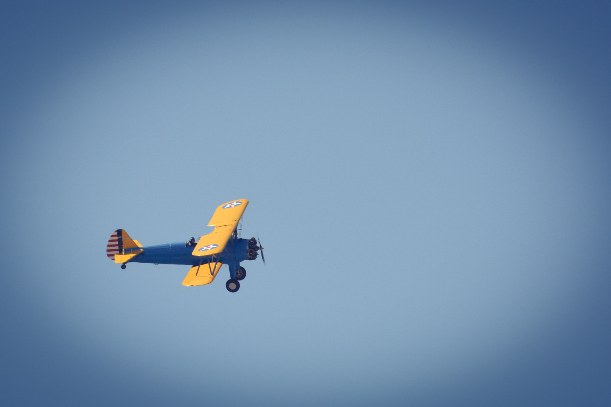 Nikon D7100 sample photo. 1939 boeing stearmann photography