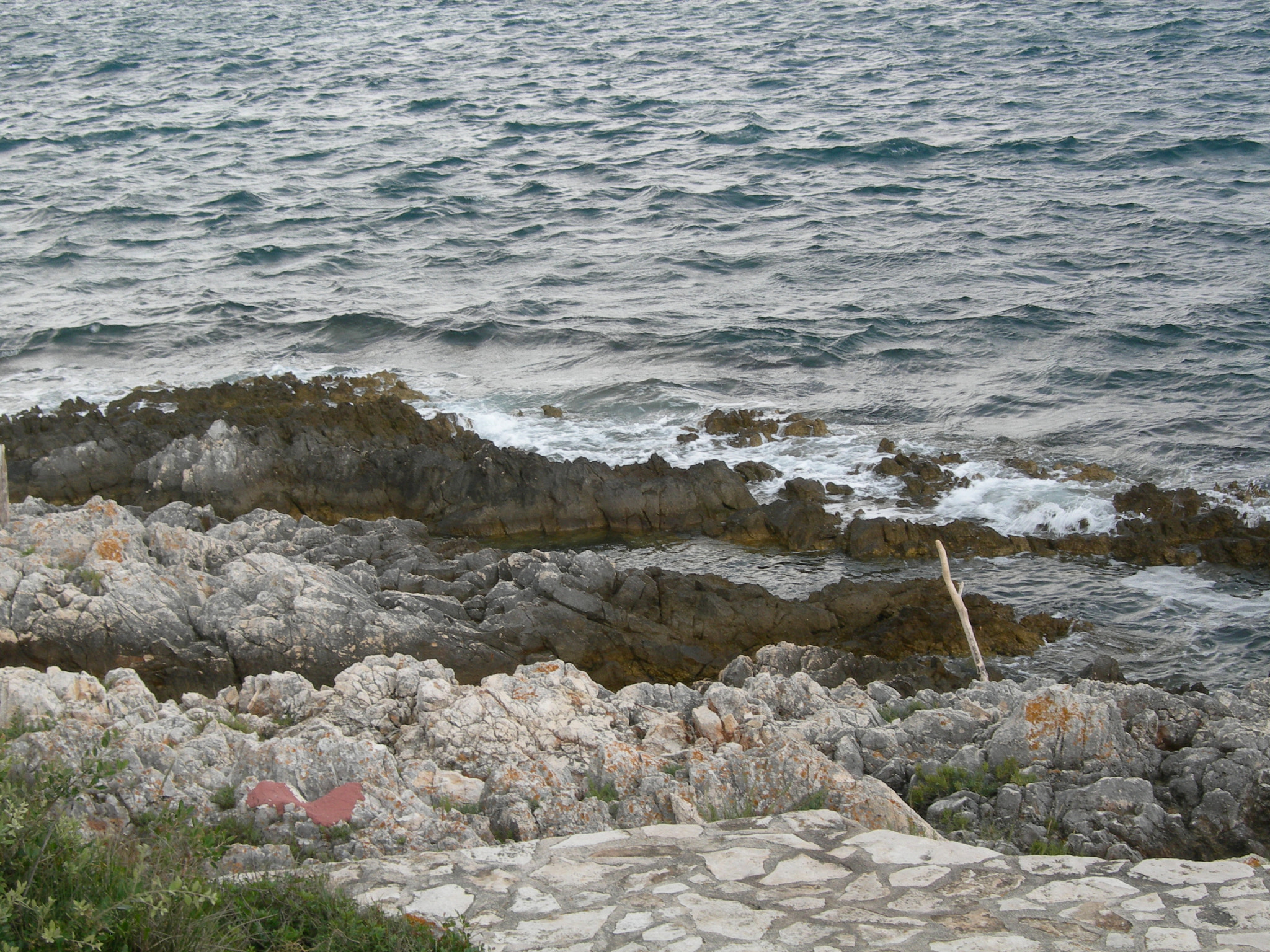 Nikon E7900 sample photo. Adriatic sea photography