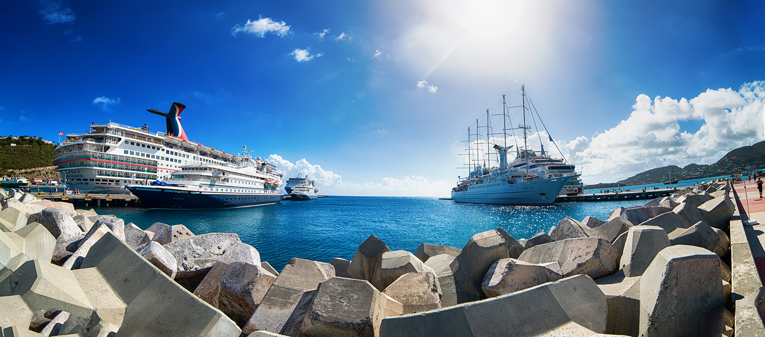 Samyang 14mm F2.8 ED AS IF UMC sample photo. Pier photography