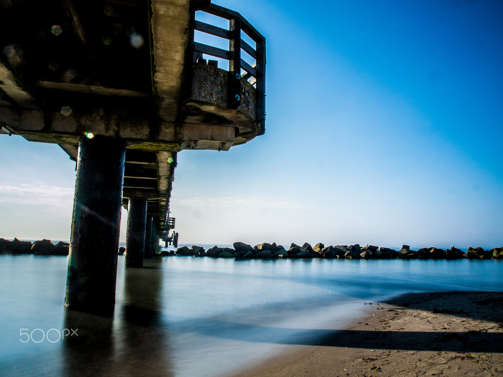 Olympus OM-D E-M5 sample photo. Brücke photography