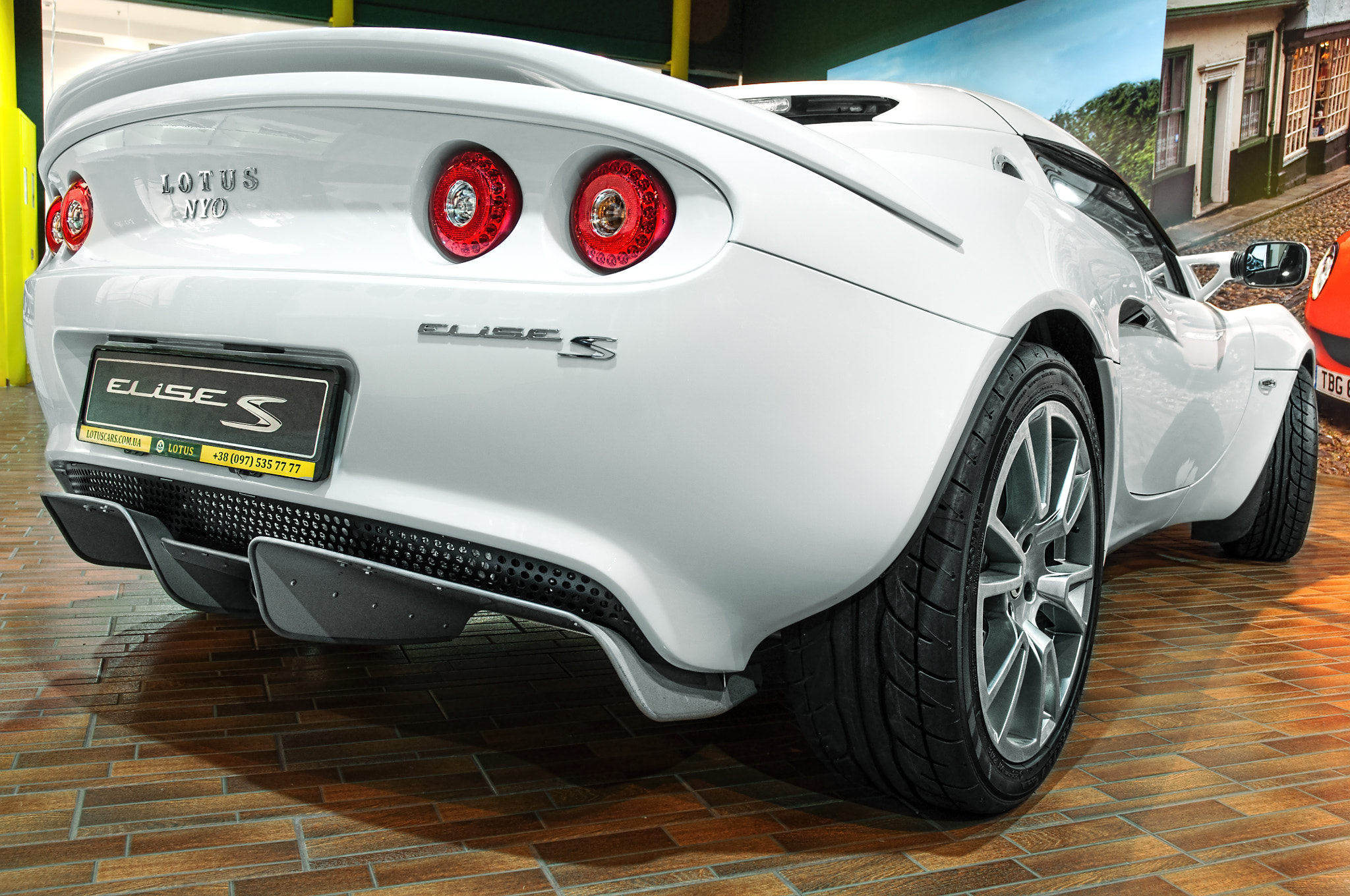 Nikon D90 sample photo. Lotus elise photography