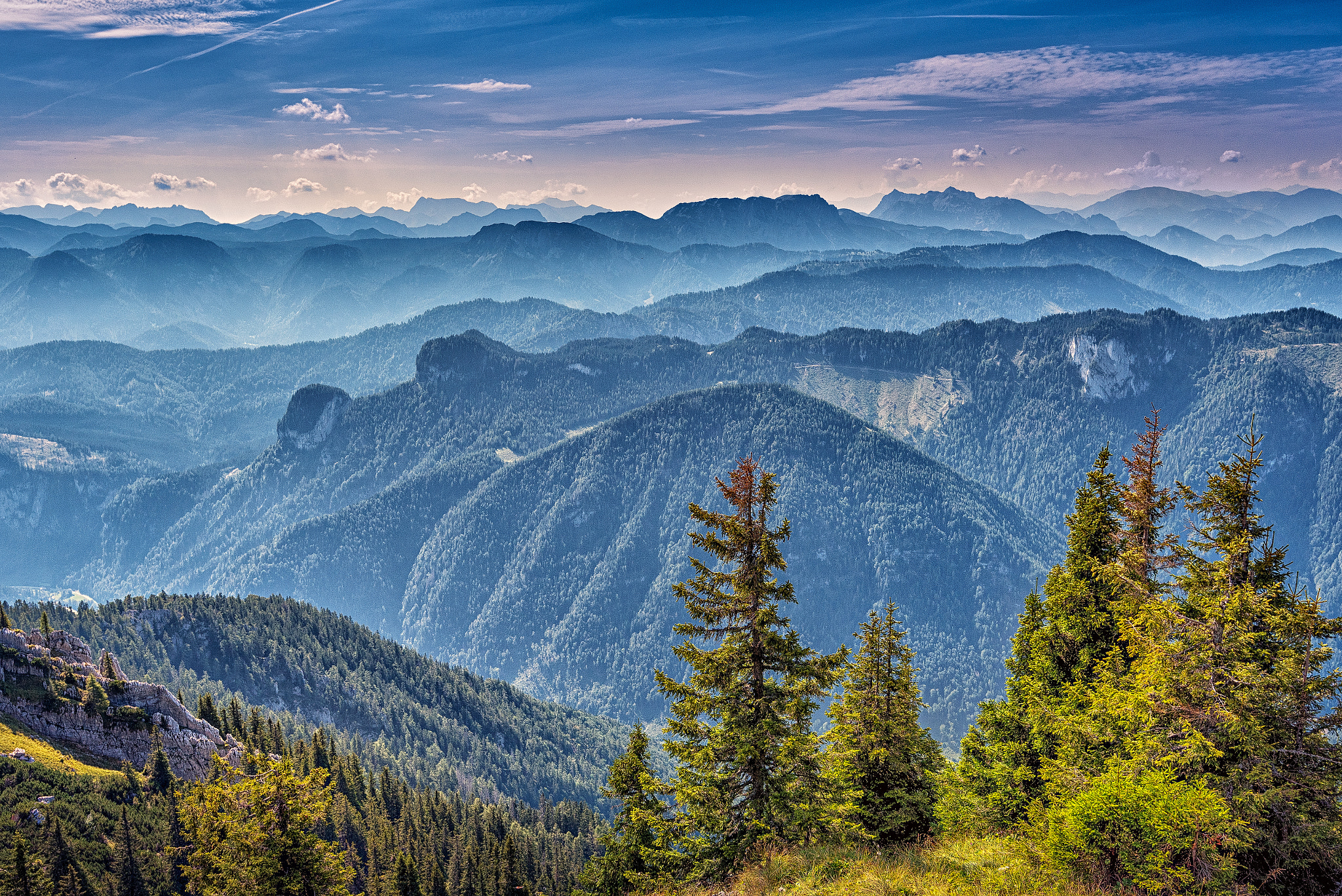 Nikon AF-S Nikkor 16-35mm F4G ED VR sample photo. View from hochkar photography