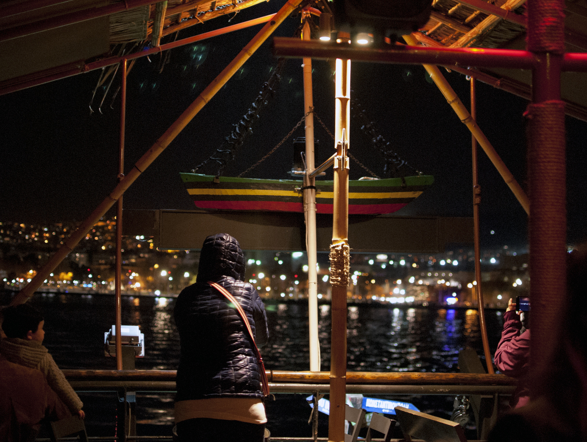 Nikon D60 sample photo. View from boat,thessaloniki photography