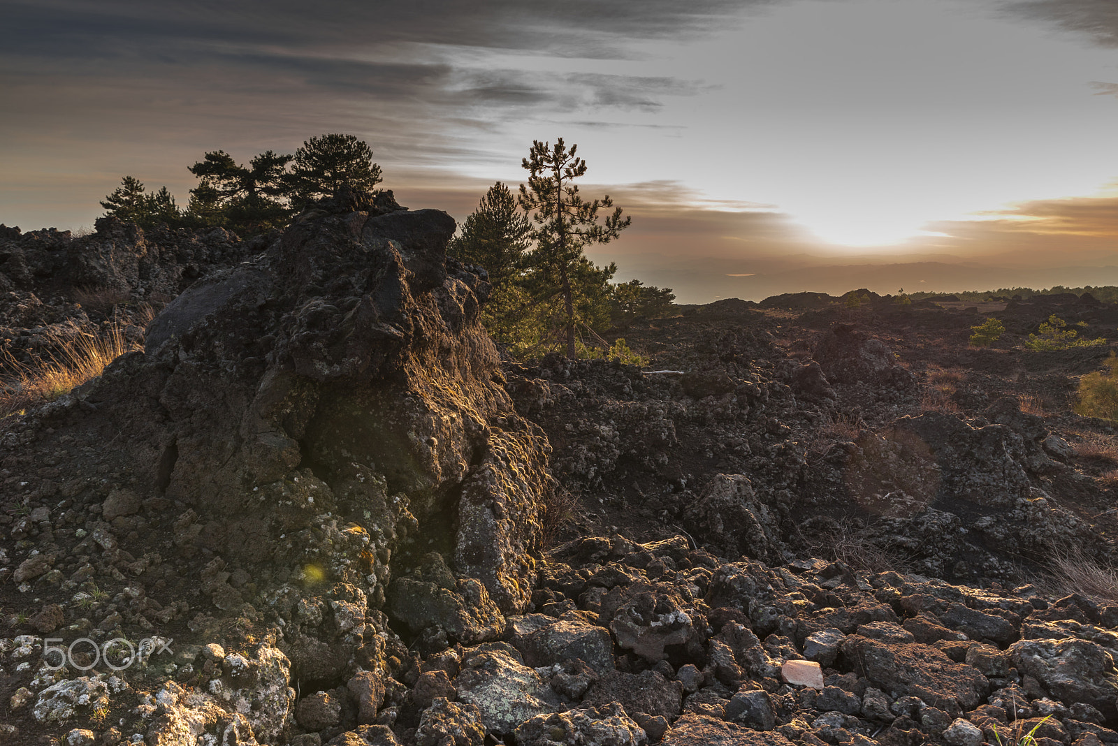 Tamron SP 24-70mm F2.8 Di VC USD sample photo. Etna monte serra photography
