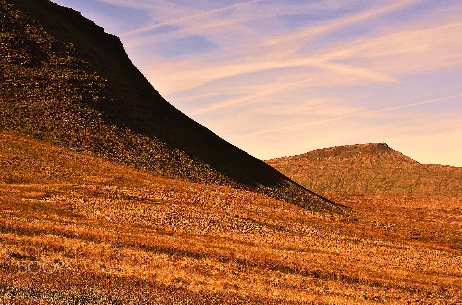 Nikon D5100 + Sigma 70-300mm F4-5.6 APO DG Macro sample photo. Sunset light up in the mountains photography