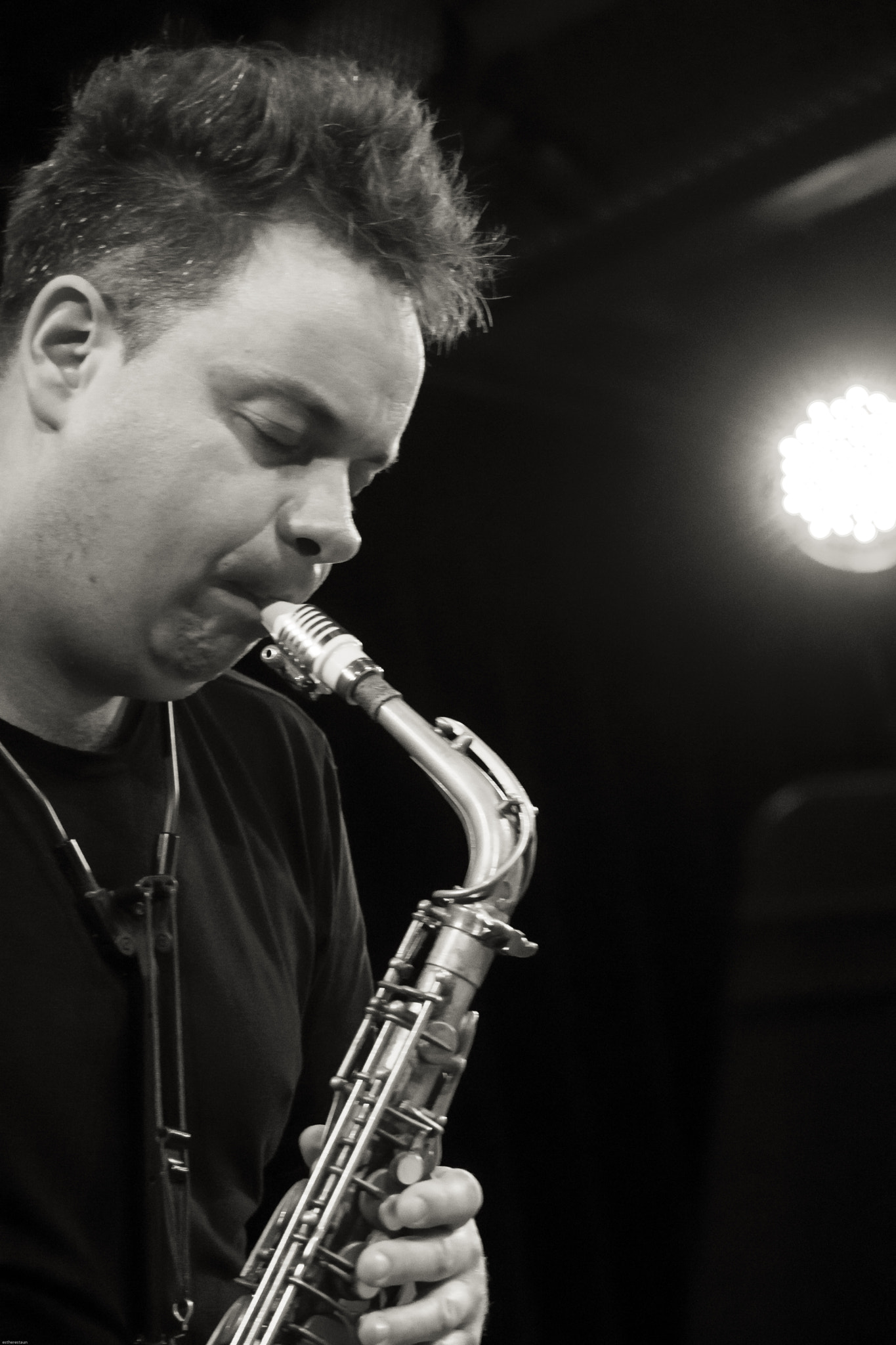 Sony E 55-210mm F4.5-6.3 OSS sample photo. Jazz terrassa festival 2017 photography