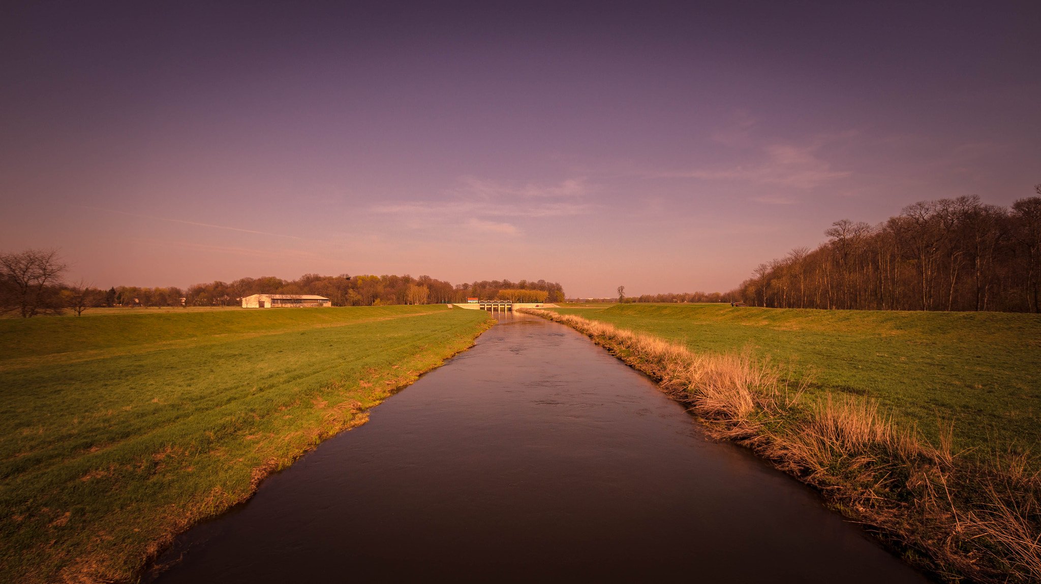 Sony SLT-A58 + Sigma 10-20mm F3.5 EX DC HSM sample photo. Tributary photography