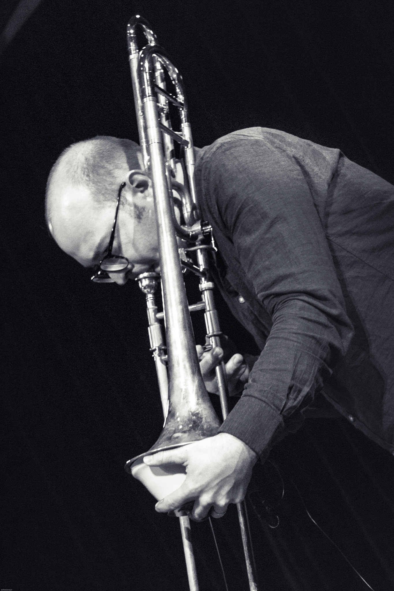 Sony E 55-210mm F4.5-6.3 OSS sample photo. Jazz terrassa festival 2017 photography