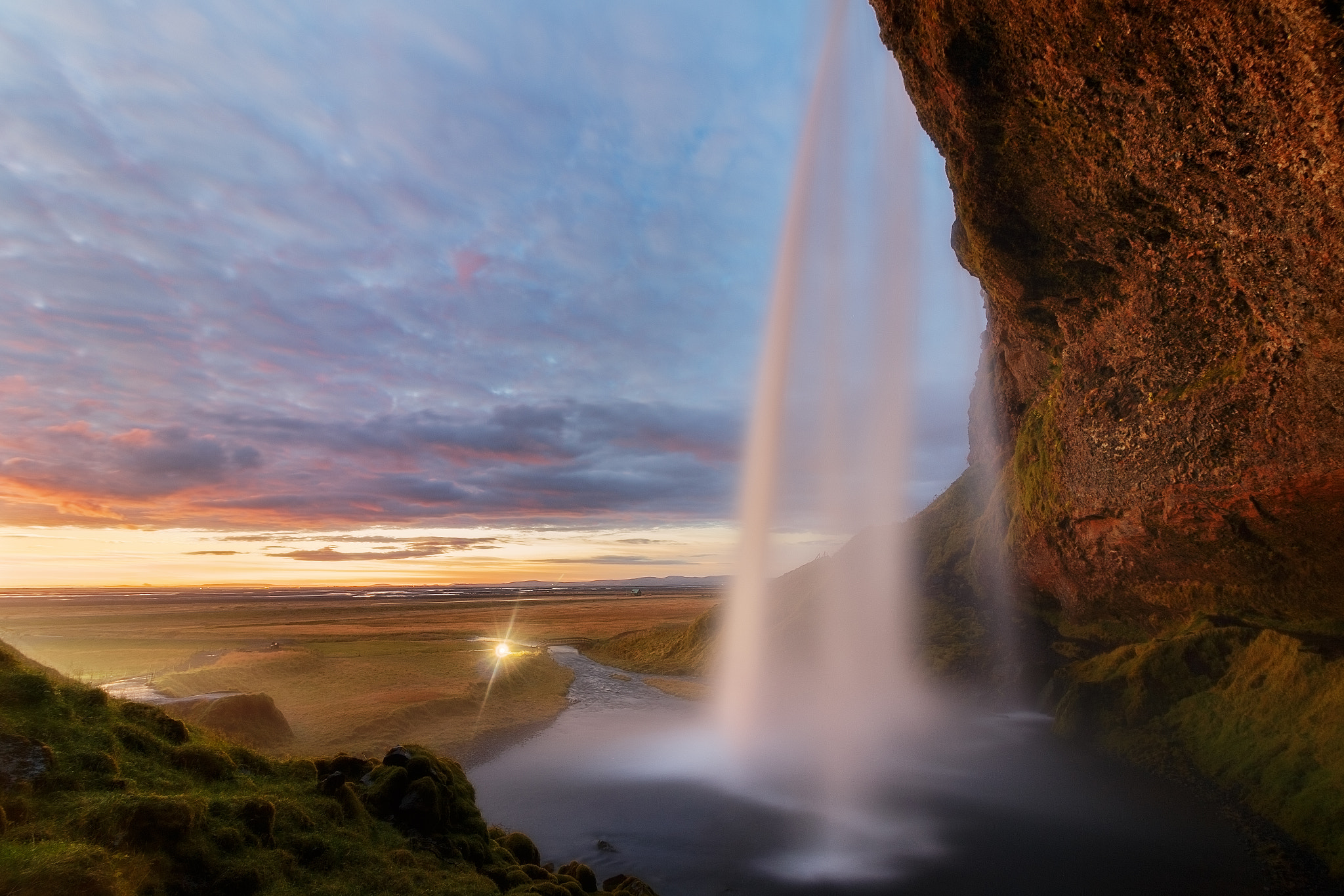 Canon EOS 70D sample photo. Seljalandsfoss photography