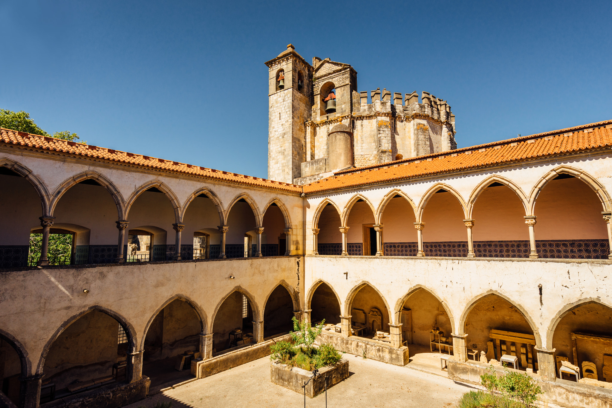 Sony a7 sample photo. Le cloître photography