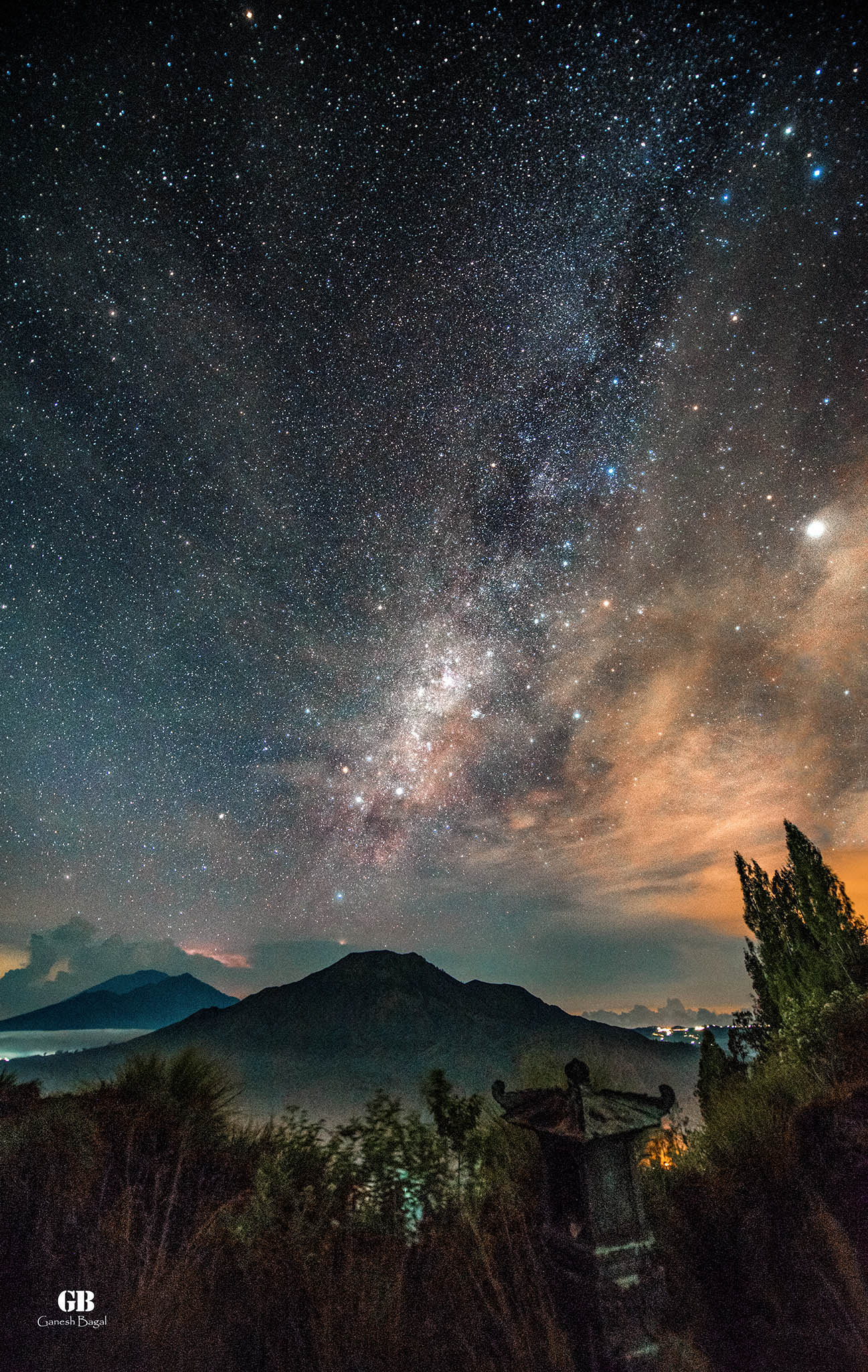 Nikon AF-S Nikkor 14-24mm F2.8G ED sample photo. Milkyway photography