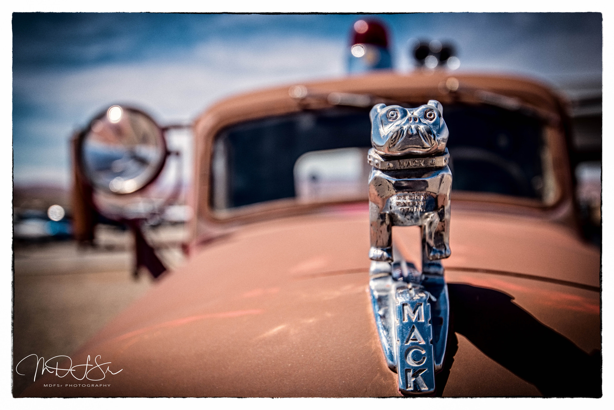 Nikon D750 sample photo. Old mack bulldog photography