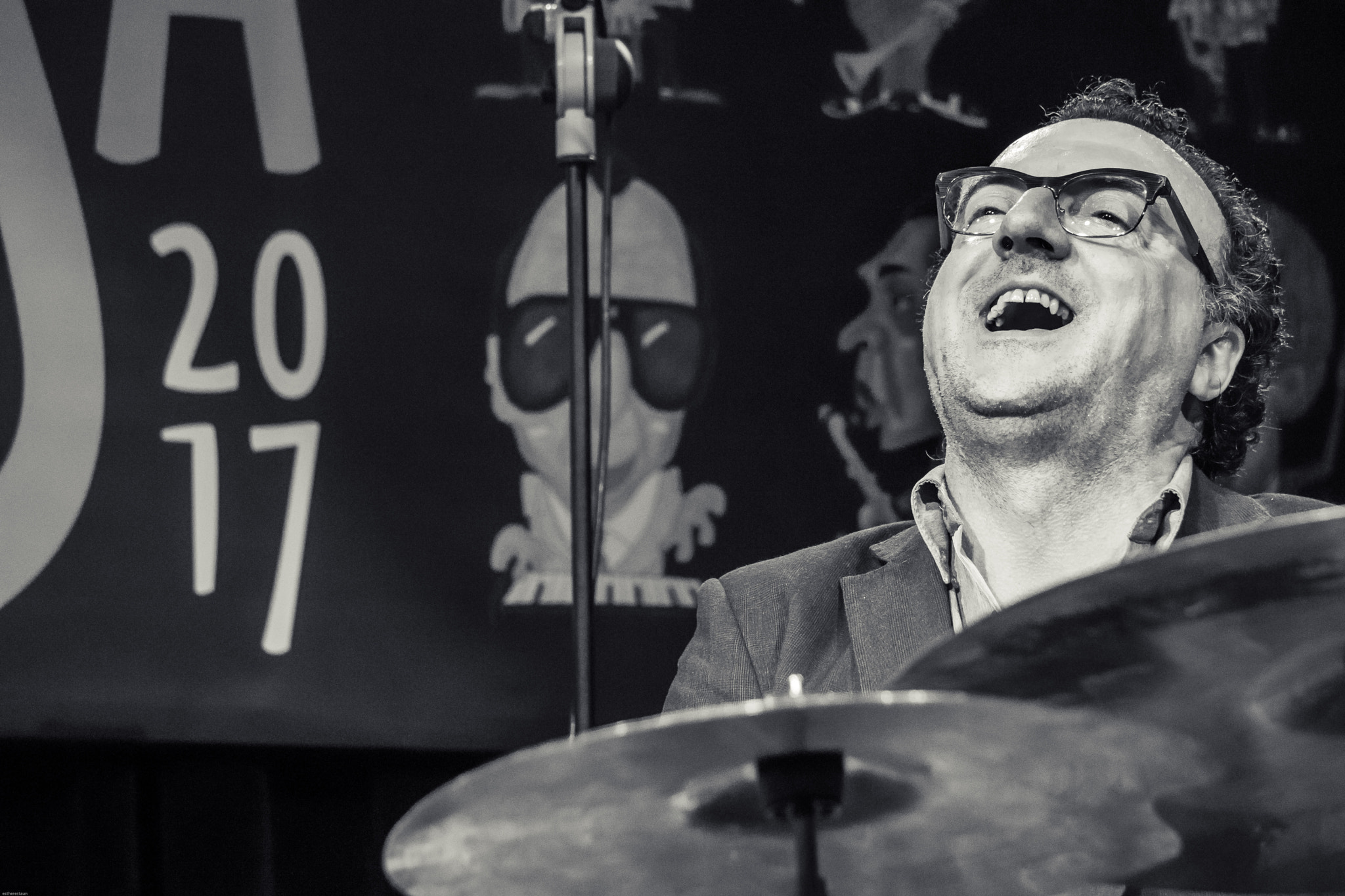 Sony E 55-210mm F4.5-6.3 OSS sample photo. Jazz terrassa festival 2017 photography
