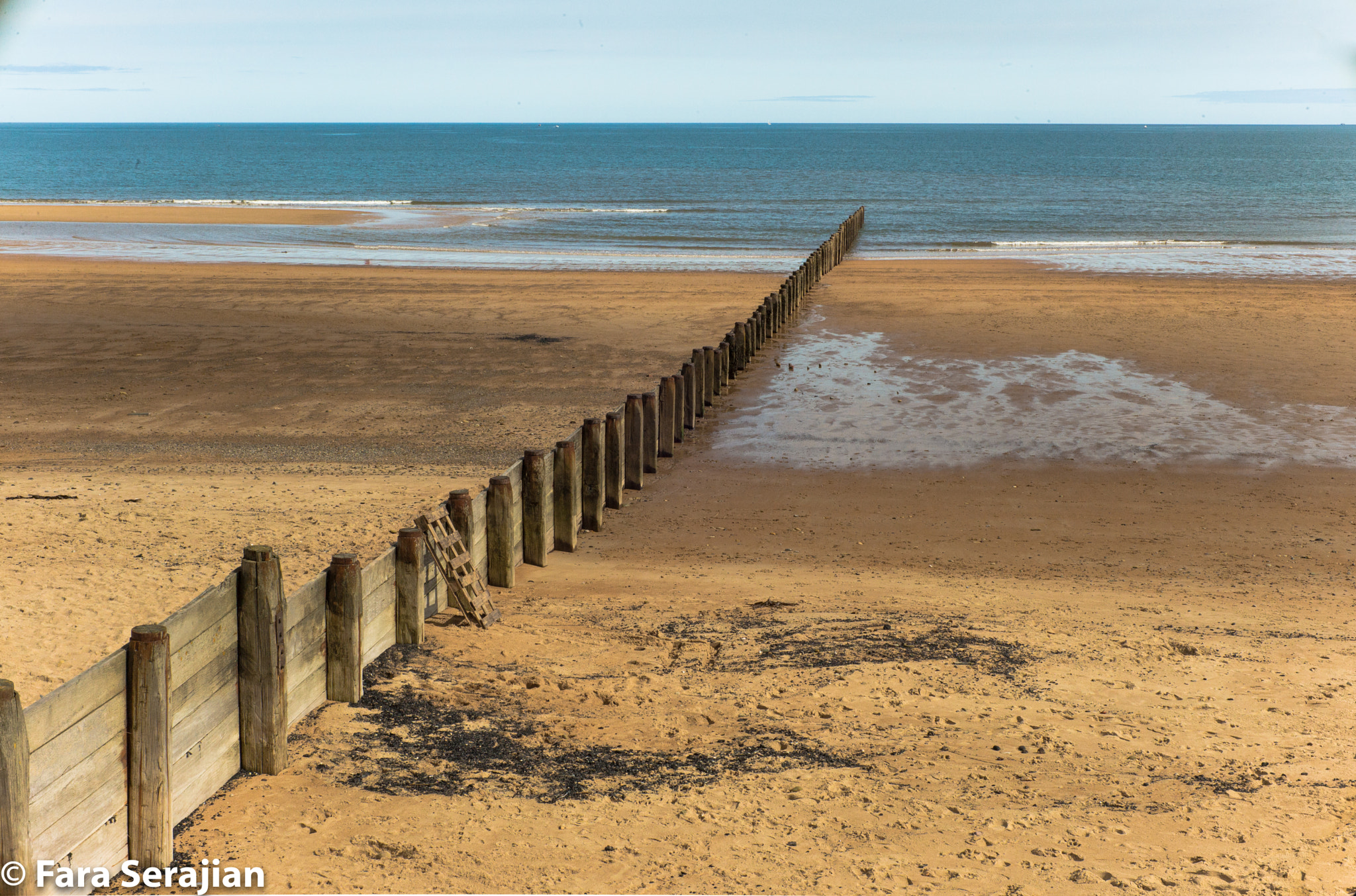 Noctilux-M 1:1/50 sample photo. Blyth beach photography