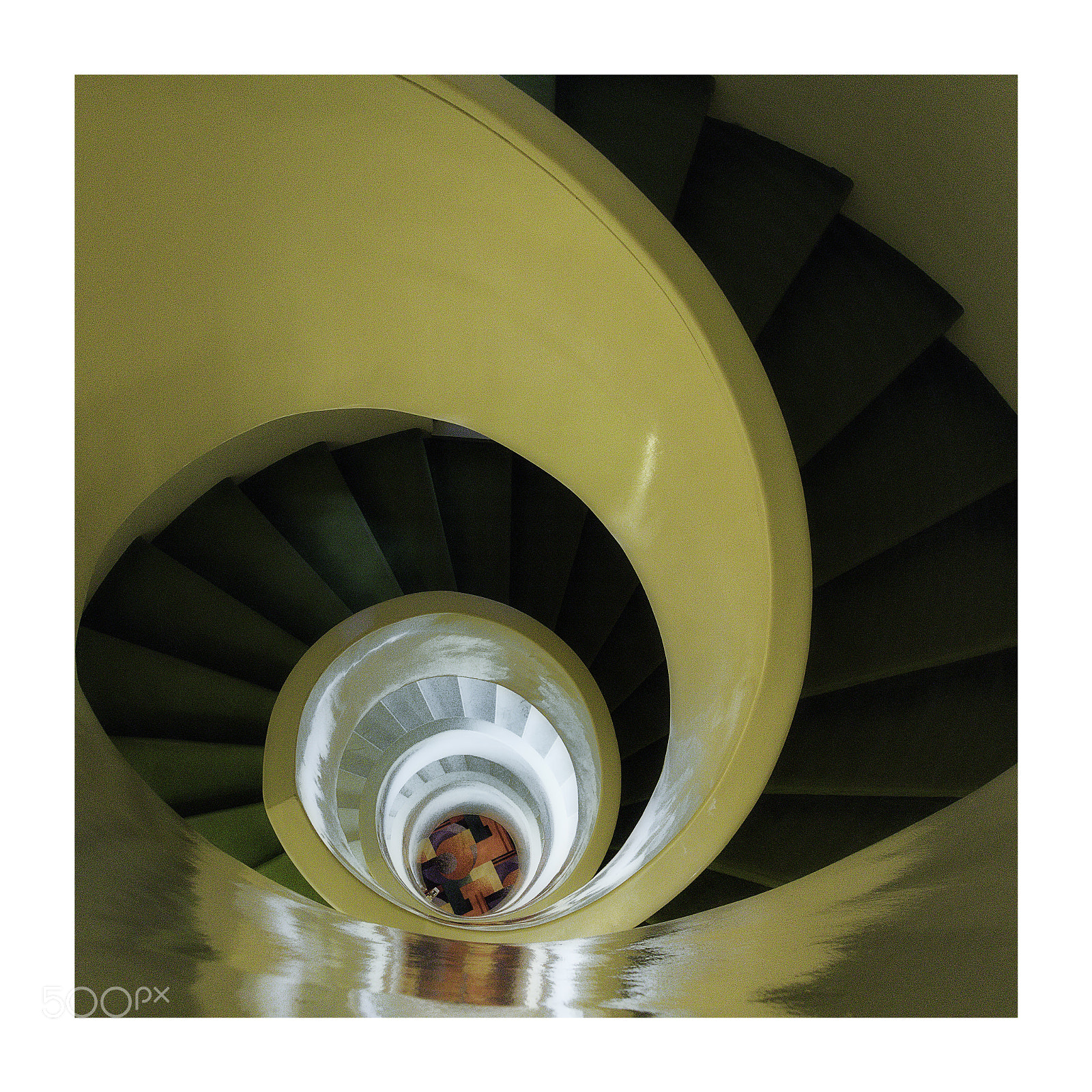 Canon EOS 7D Mark II + Canon EF-S 15-85mm F3.5-5.6 IS USM sample photo. Spiral staircase, albani hotel, rome photography