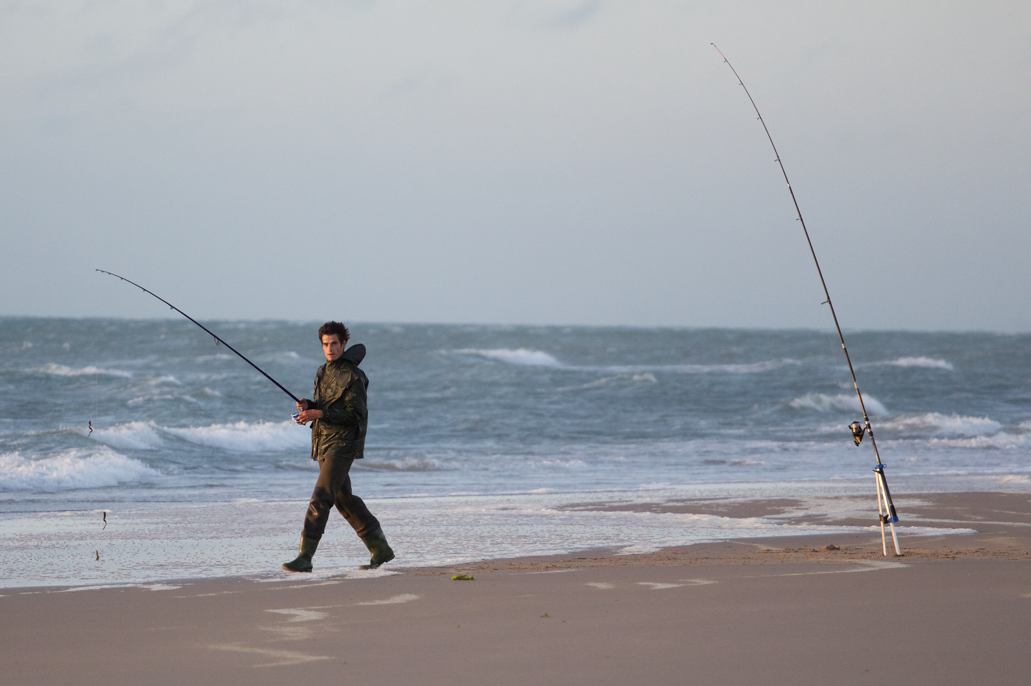 Canon EOS 700D (EOS Rebel T5i / EOS Kiss X7i) + Canon EF 70-200mm F4L USM sample photo. Cap blanc nez photography
