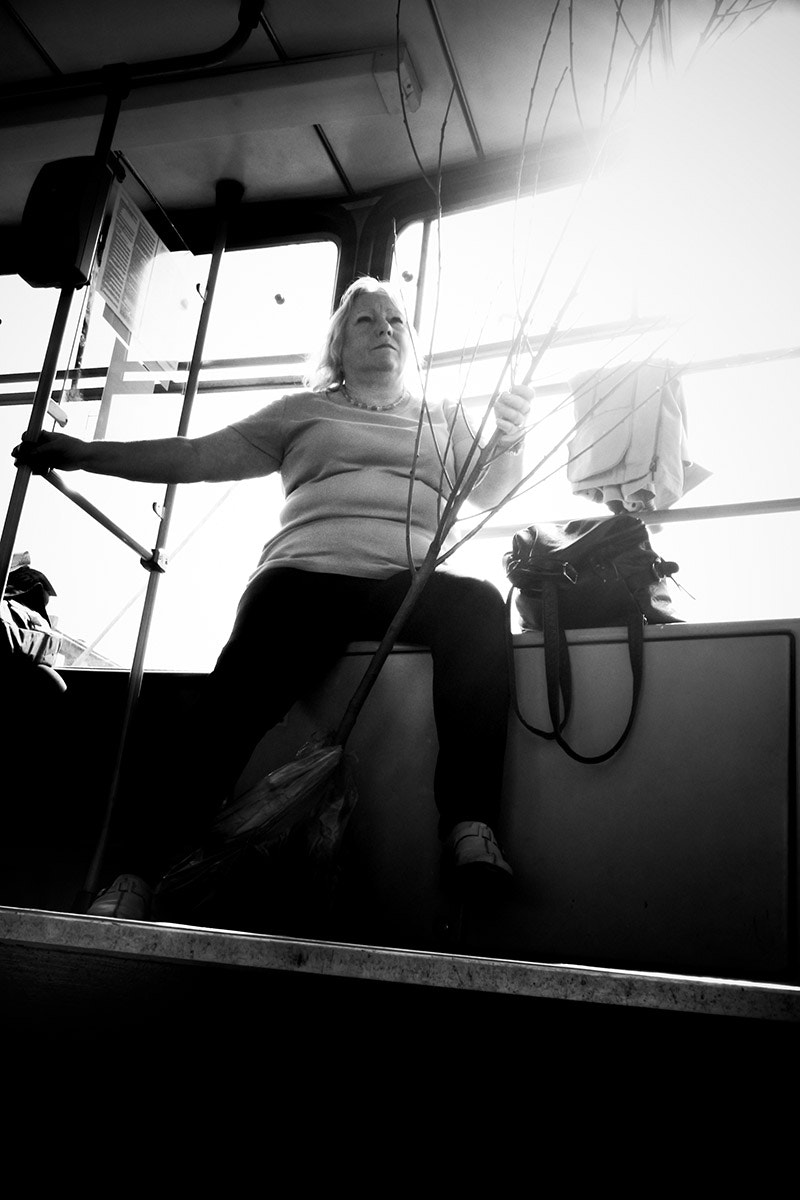 RICOH GR LENS sample photo. Witch photography