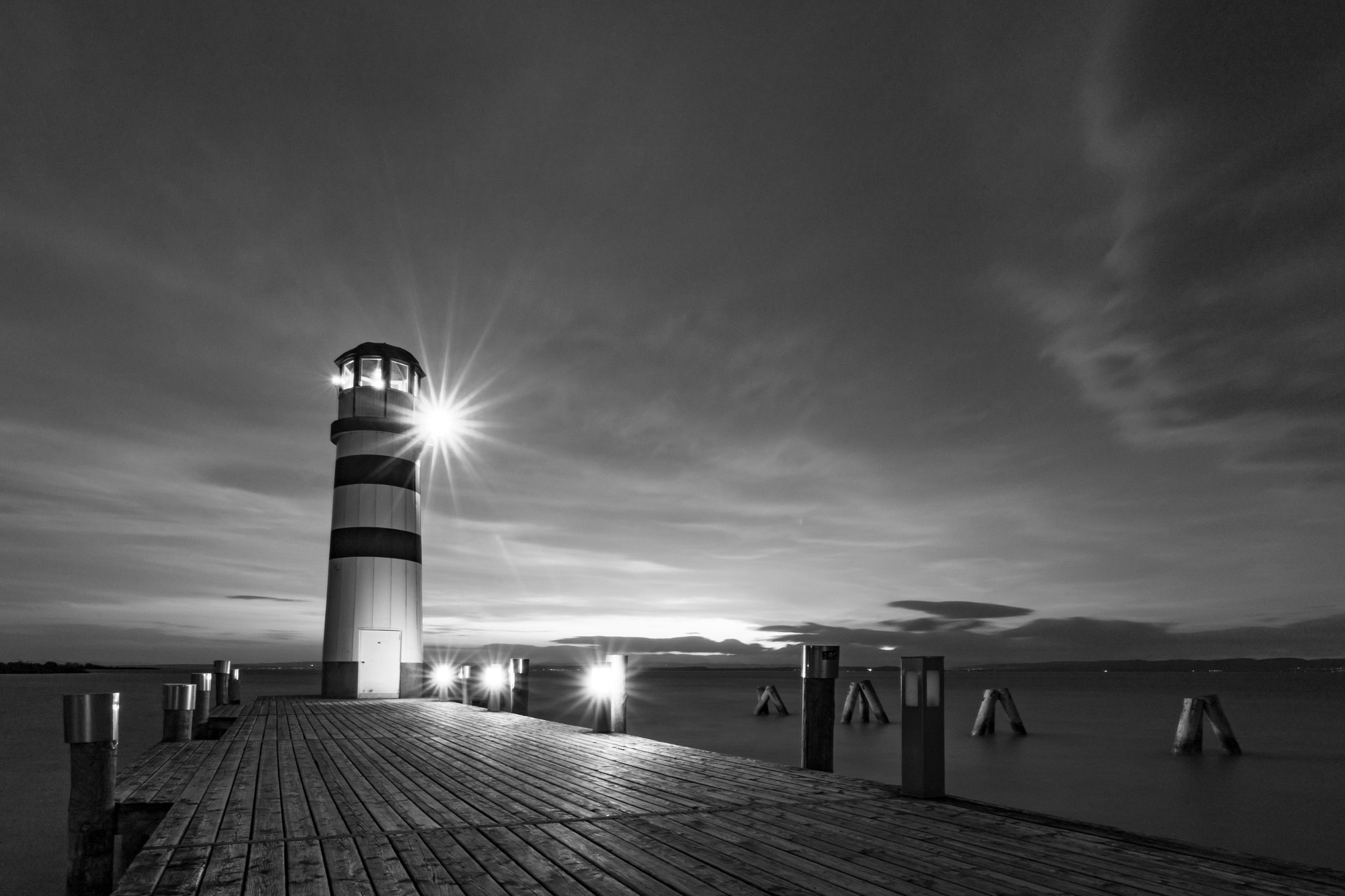 Sony a7 II + ZEISS Batis 18mm F2.8 sample photo. Light house podersdorf photography