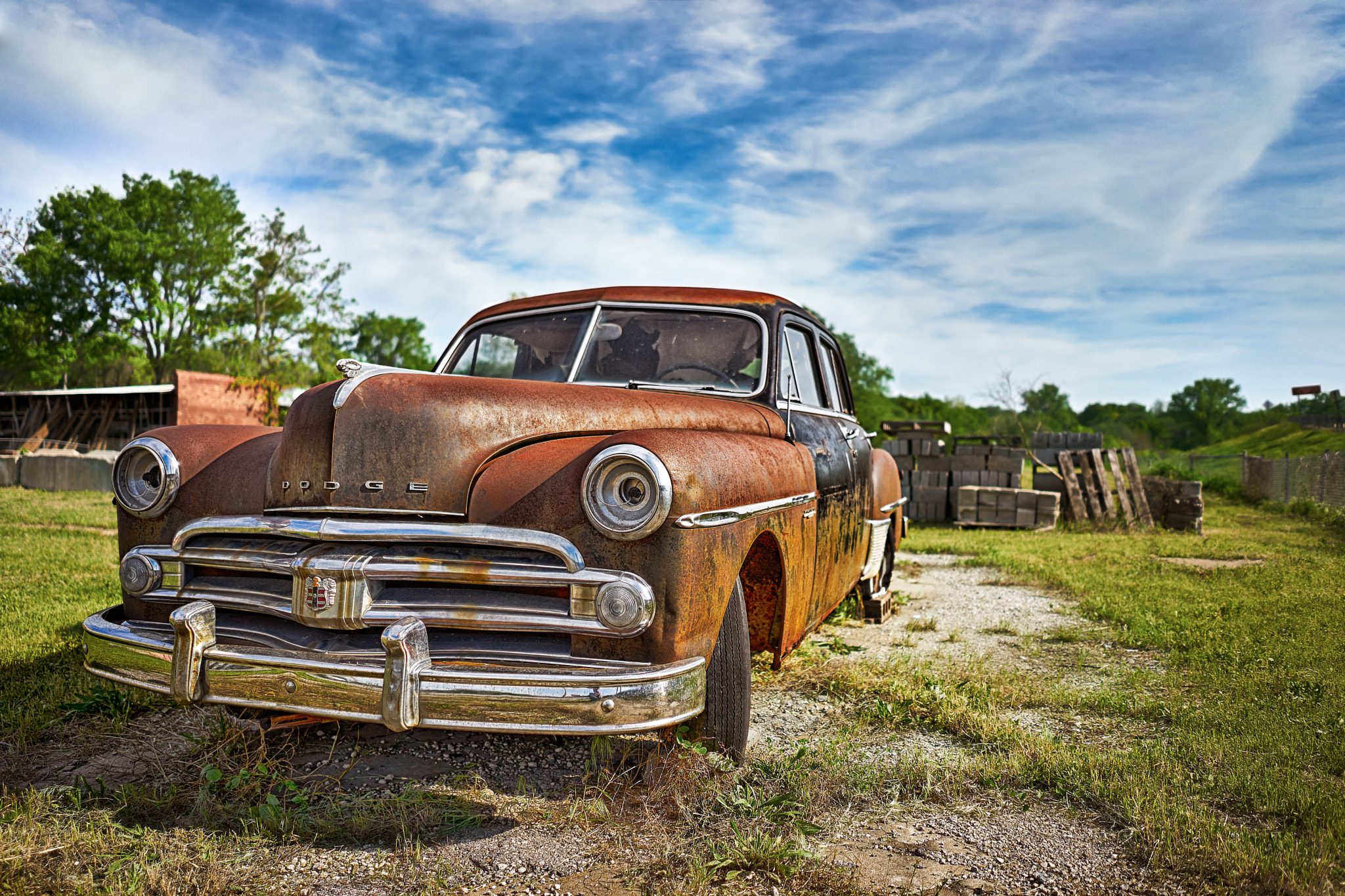 Sony FE 28mm F2 sample photo. Rusty treasure photography