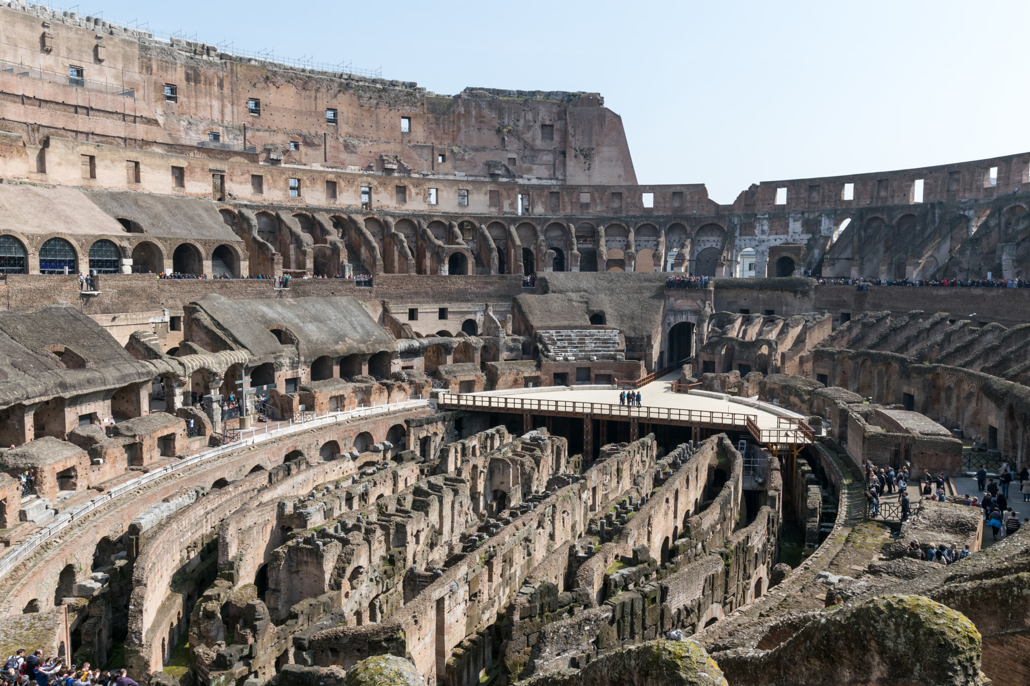 Nikon D5300 sample photo. Colosseum photography