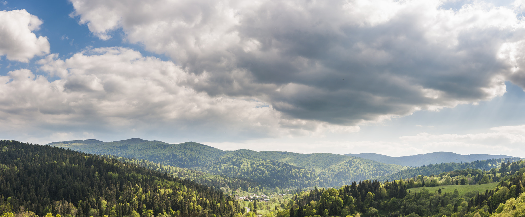 Nikon D90 sample photo. Bieszczady photography