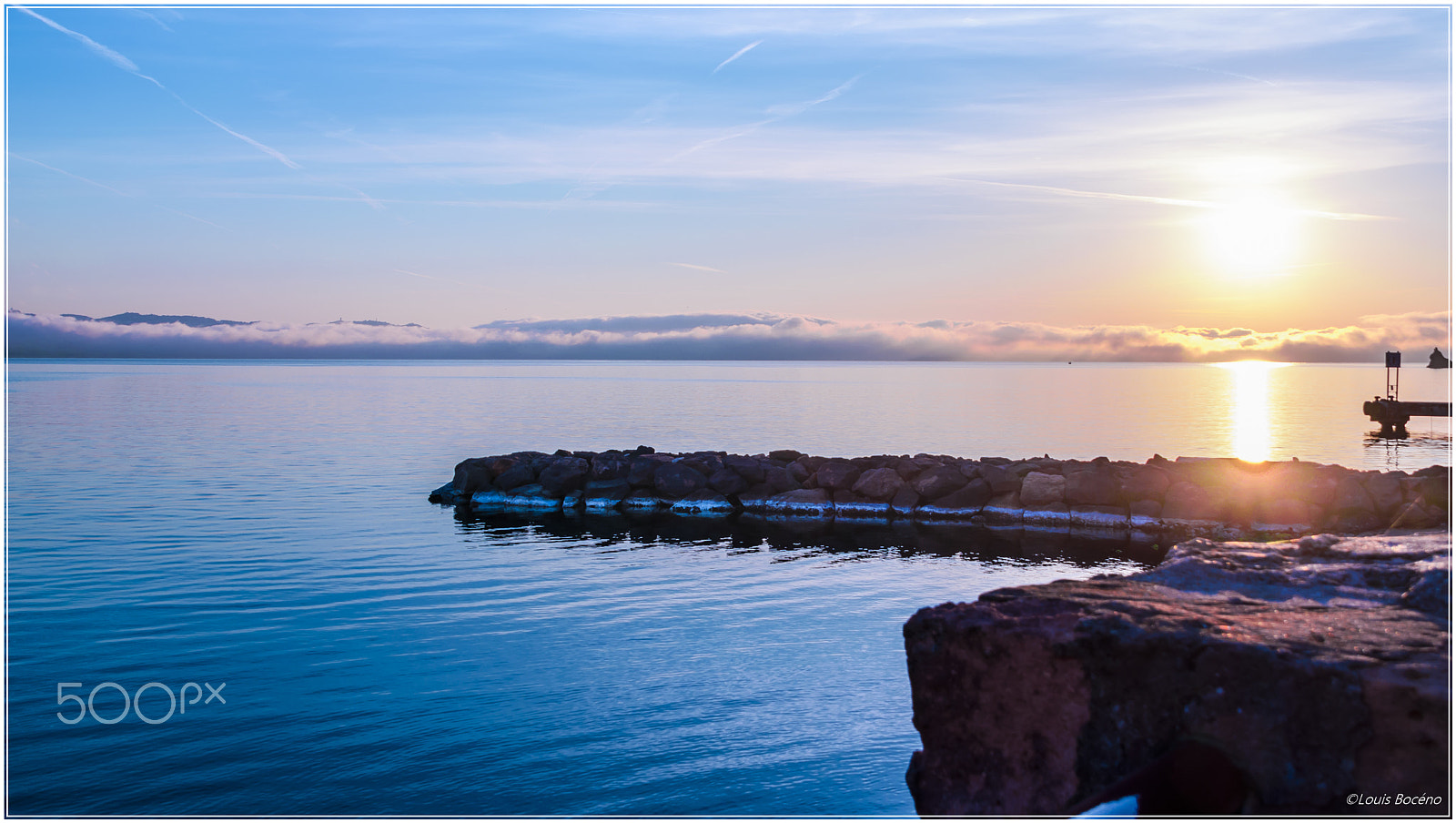 Nikon D5500 sample photo. Landscape seaside of théoule sur mer photography