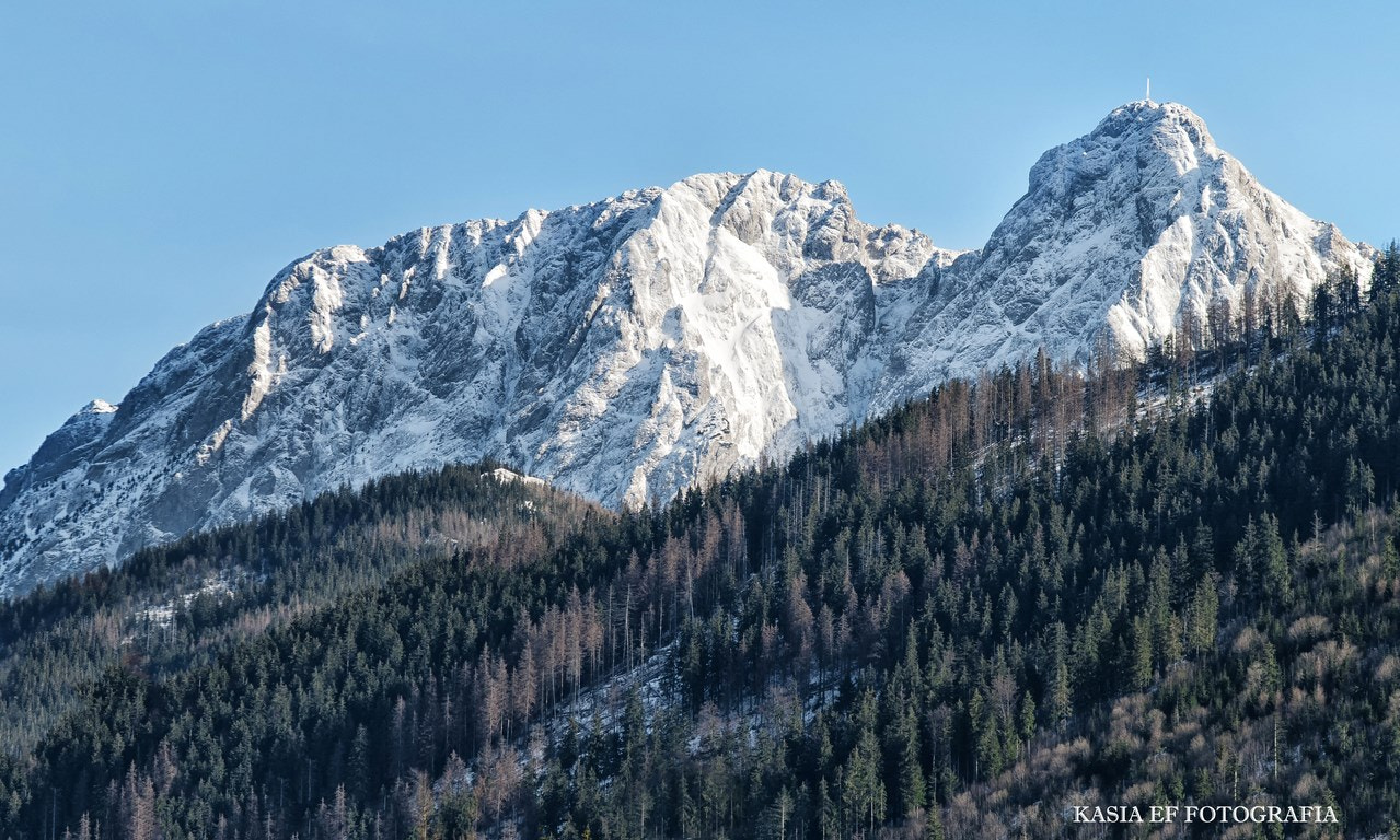 Tamron SP AF 70-200mm F2.8 Di LD (IF) MACRO sample photo. Giewont - tatry pl photography