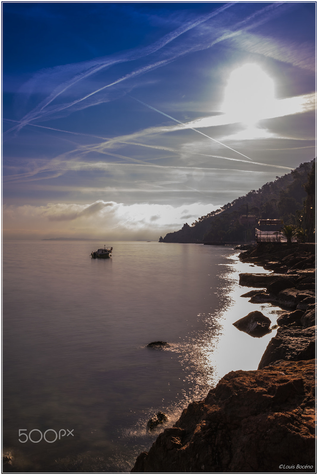 Nikon D5500 sample photo. Landscape seaside of théoule sur mer photography