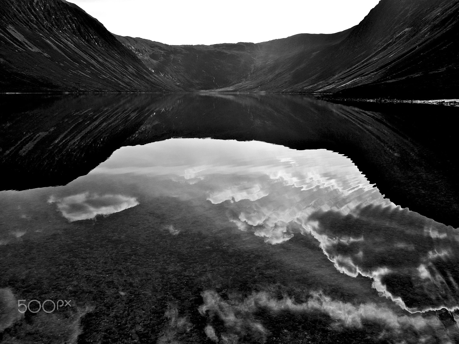 Panasonic Lumix DMC-G1 sample photo. Loch eanaich photography