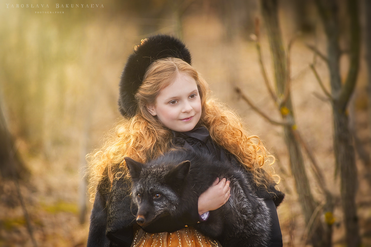 Minolta AF 80-200mm F2.8 HS-APO G sample photo. Лиза и лиса photography