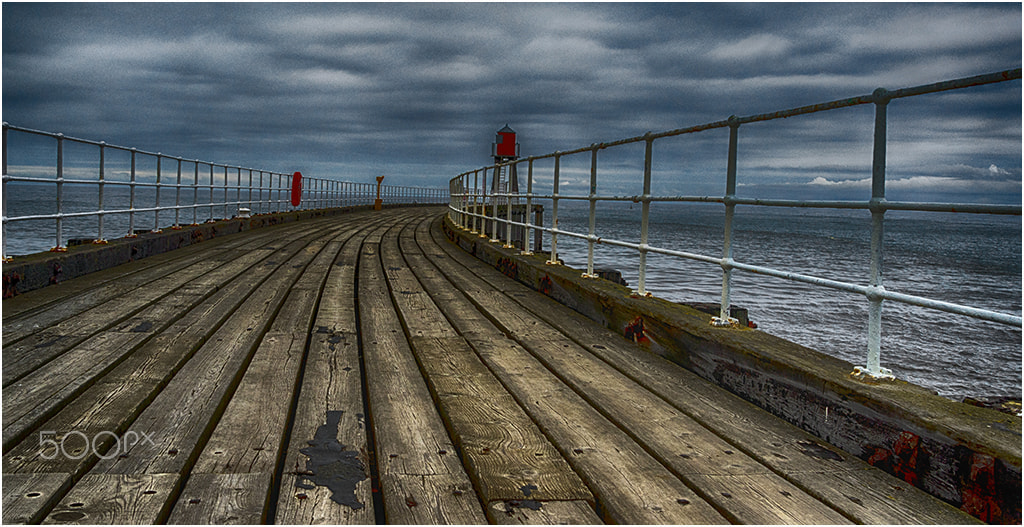 Nikon D7200 sample photo. Along the pier photography