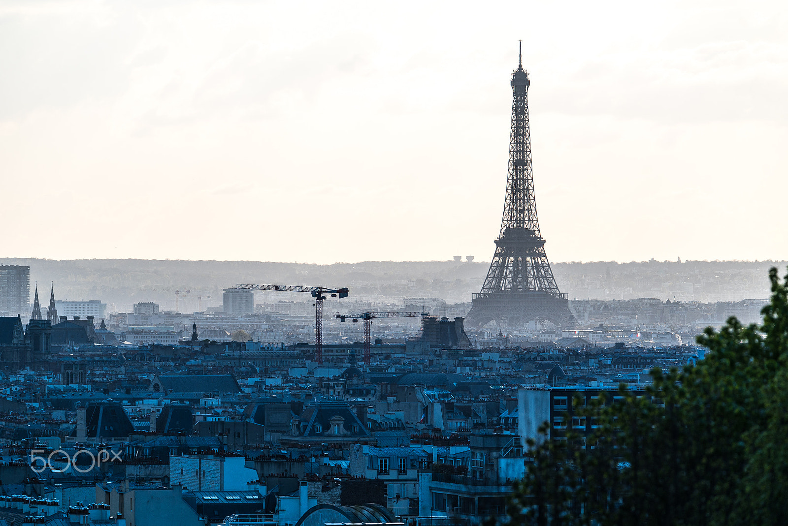 Sony a7S II + Tamron SP 150-600mm F5-6.3 Di VC USD sample photo. Tour eiffel photography