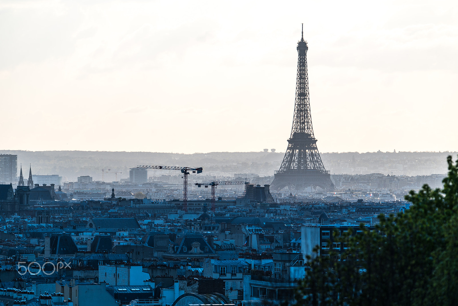 Tamron SP 150-600mm F5-6.3 Di VC USD sample photo. Tour eiffel photography