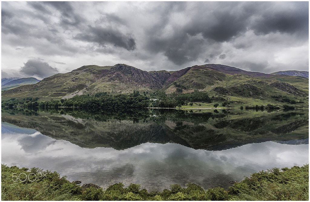 Nikon D7200 + Sigma 10-20mm F4-5.6 EX DC HSM sample photo. Buttermere reflection photography