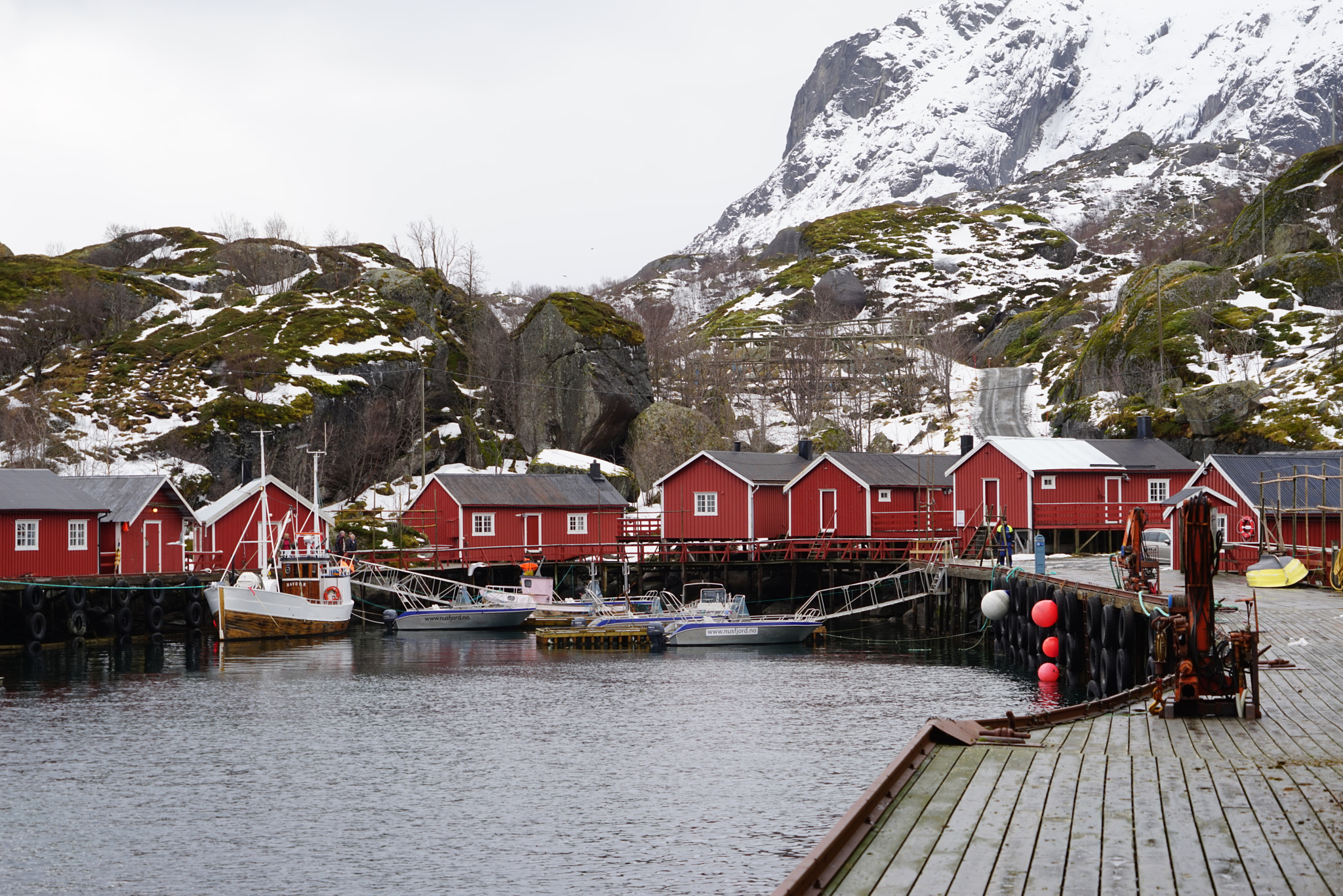Sony FE 28-70mm F3.5-5.6 OSS sample photo. Nusfjord photography