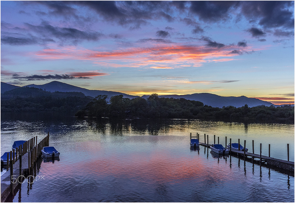 Sigma 10-20mm F4-5.6 EX DC HSM sample photo. Lakeland sunset photography