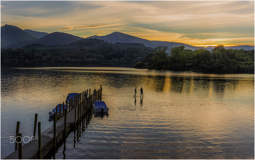 Nikon D7200 sample photo. Walking on water photography