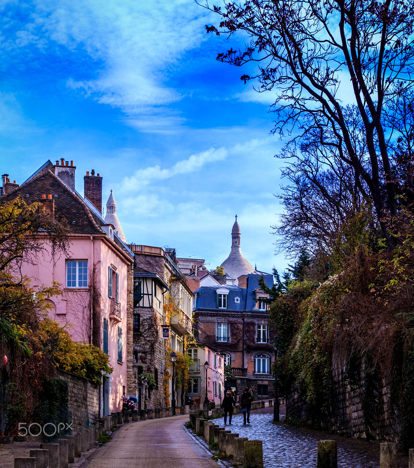 Canon EOS 70D + Canon EF 24-70mm F2.8L II USM sample photo. Montmartre photography