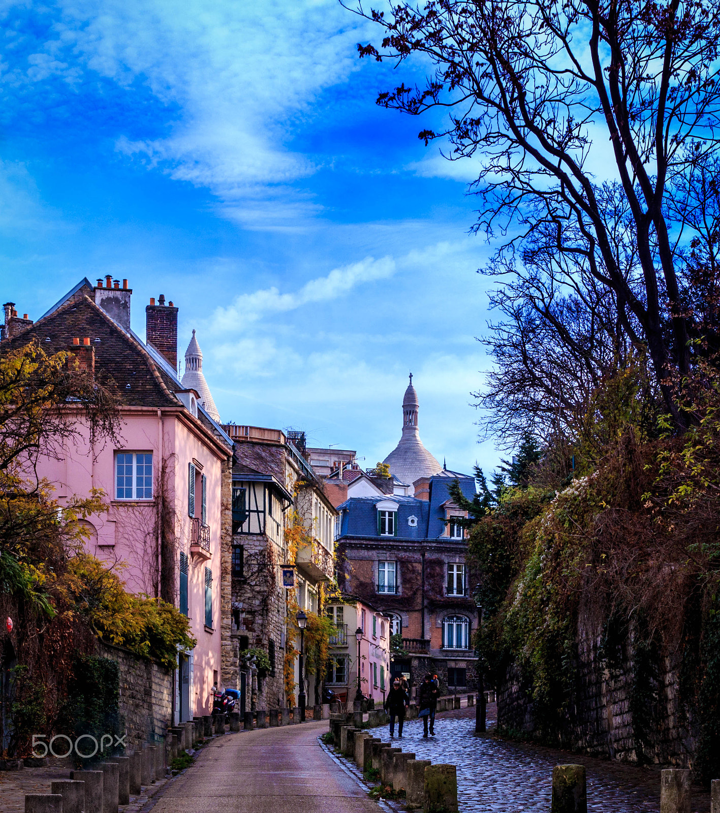 Canon EOS 70D sample photo. Montmartre photography